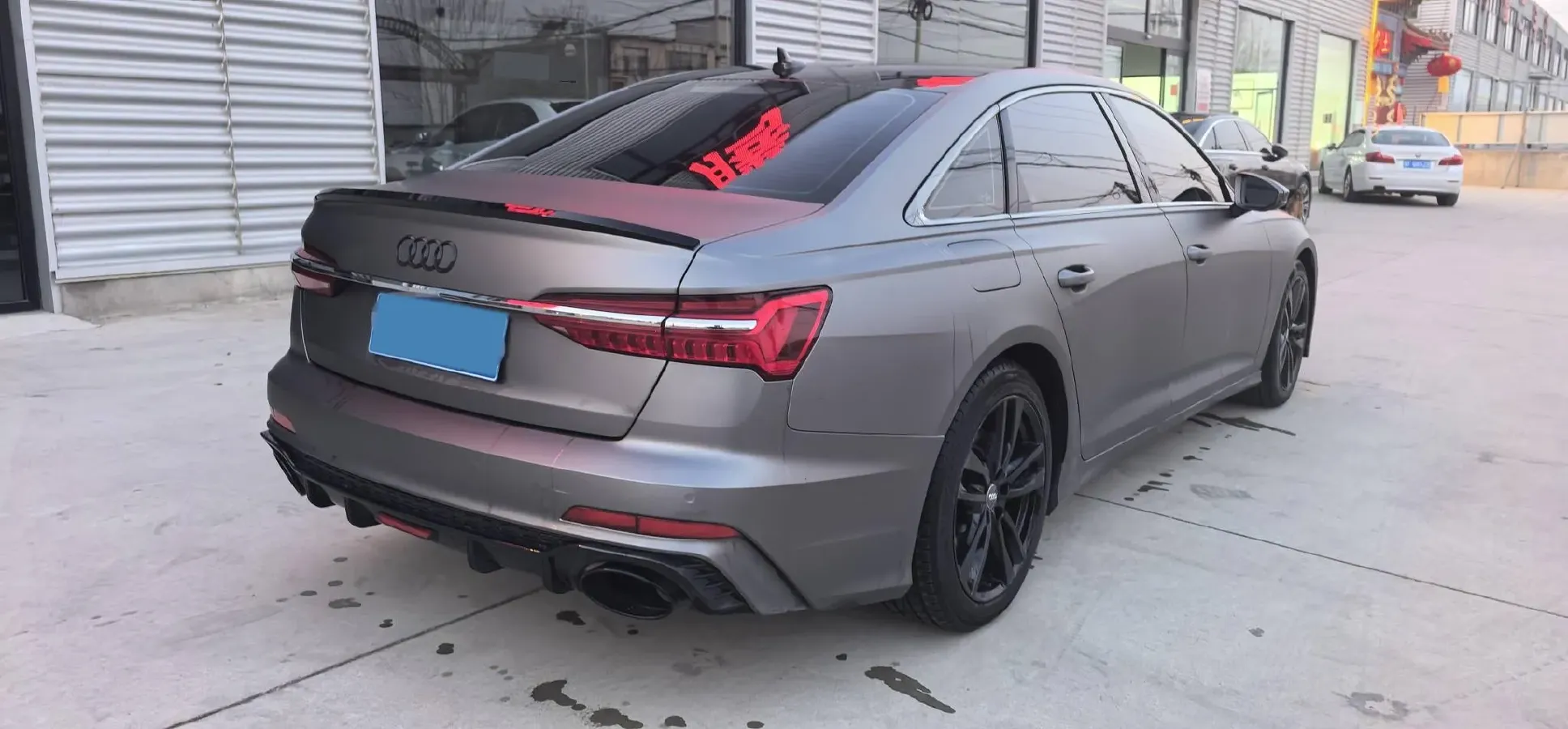 2021 Audi A6L 2.0T 190HP L4 7DCT,autocango,china used car exporter,china ev exporter,chinese used car exporter,chinese used ev exporter
