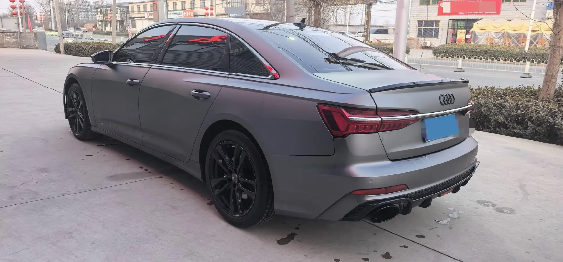 2021 Audi A6L 2.0T 190HP L4 7DCT,autocango,china used car exporter,china ev exporter,chinese used car exporter,chinese used ev exporter