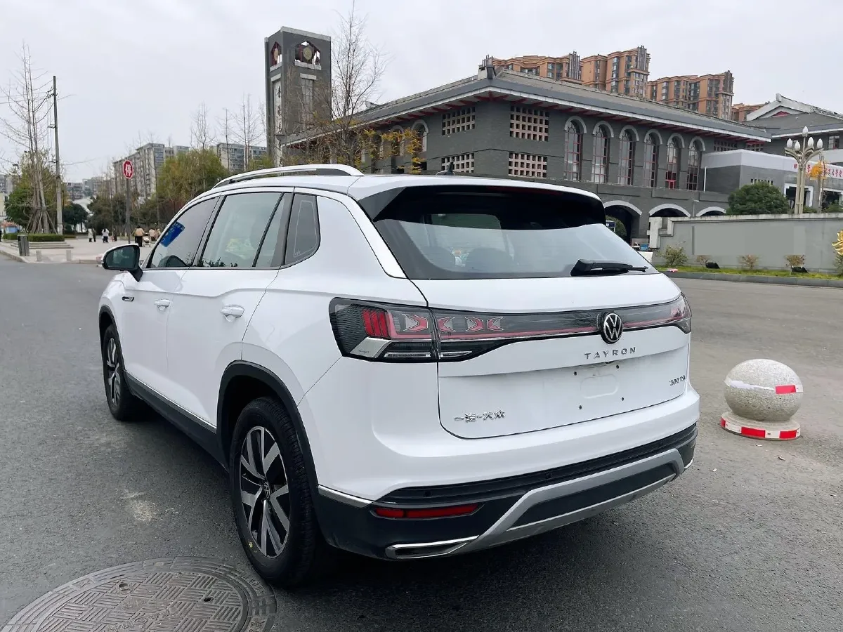 2023 Volkswagen Tayron 1.5T 160HP L4 7DCT,autocango,china used car exporter,china ev exporter,chinese used car exporter,chinese used ev exporter