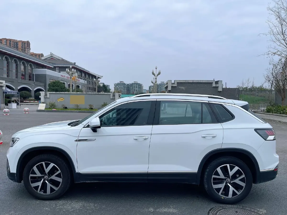 2023 Volkswagen Tayron 1.5T 160HP L4 7DCT,autocango,china used car exporter,china ev exporter,chinese used car exporter,chinese used ev exporter