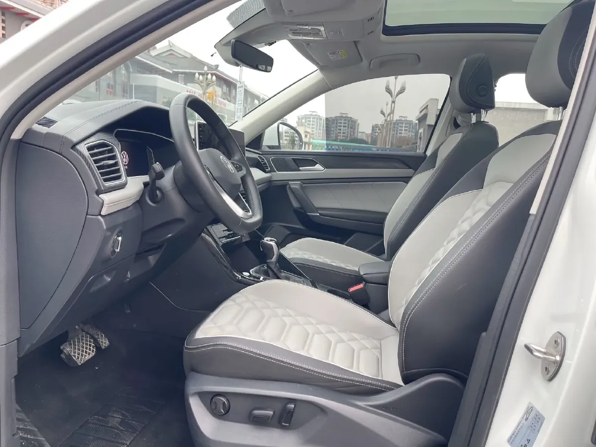 2023 Volkswagen Tayron 1.5T 160HP L4 7DCT,autocango,china used car exporter,china ev exporter,chinese used car exporter,chinese used ev exporter