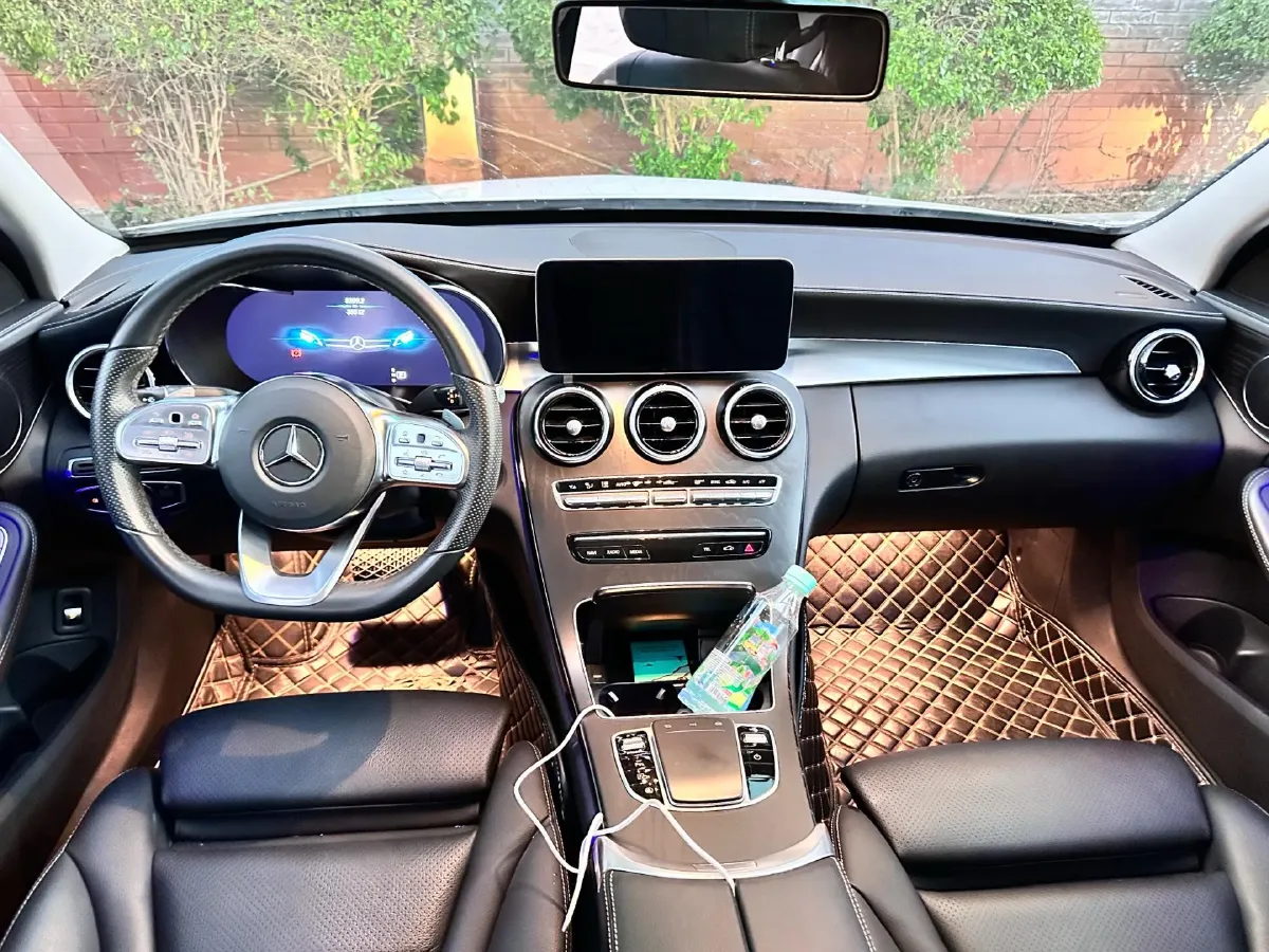 2021 Mercedes-Benz C Class 1.5T 156HP L4 9AT,autocango,china used car exporter,china ev exporter,chinese used car exporter,chinese used ev exporter