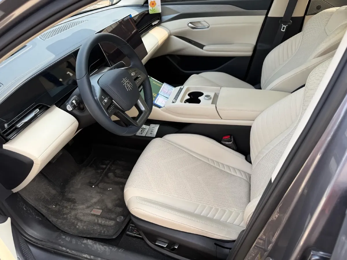 2025 BYD QinL BEV,autocango,china used car exporter,china ev exporter,chinese used car exporter,chinese used ev exporter