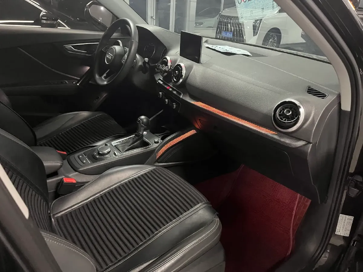 2022 Audi Q2L 1.4T 150HP L4 7DCT,autocango,china used car exporter,china ev exporter,chinese used car exporter,chinese used ev exporter