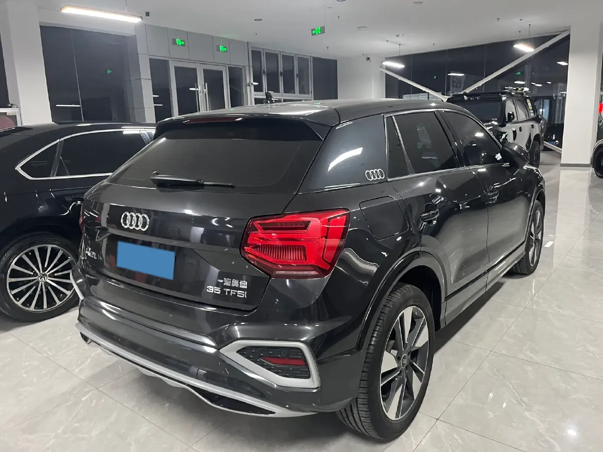 2022 Audi Q2L 1.4T 150HP L4 7DCT,autocango,china used car exporter,china ev exporter,chinese used car exporter,chinese used ev exporter