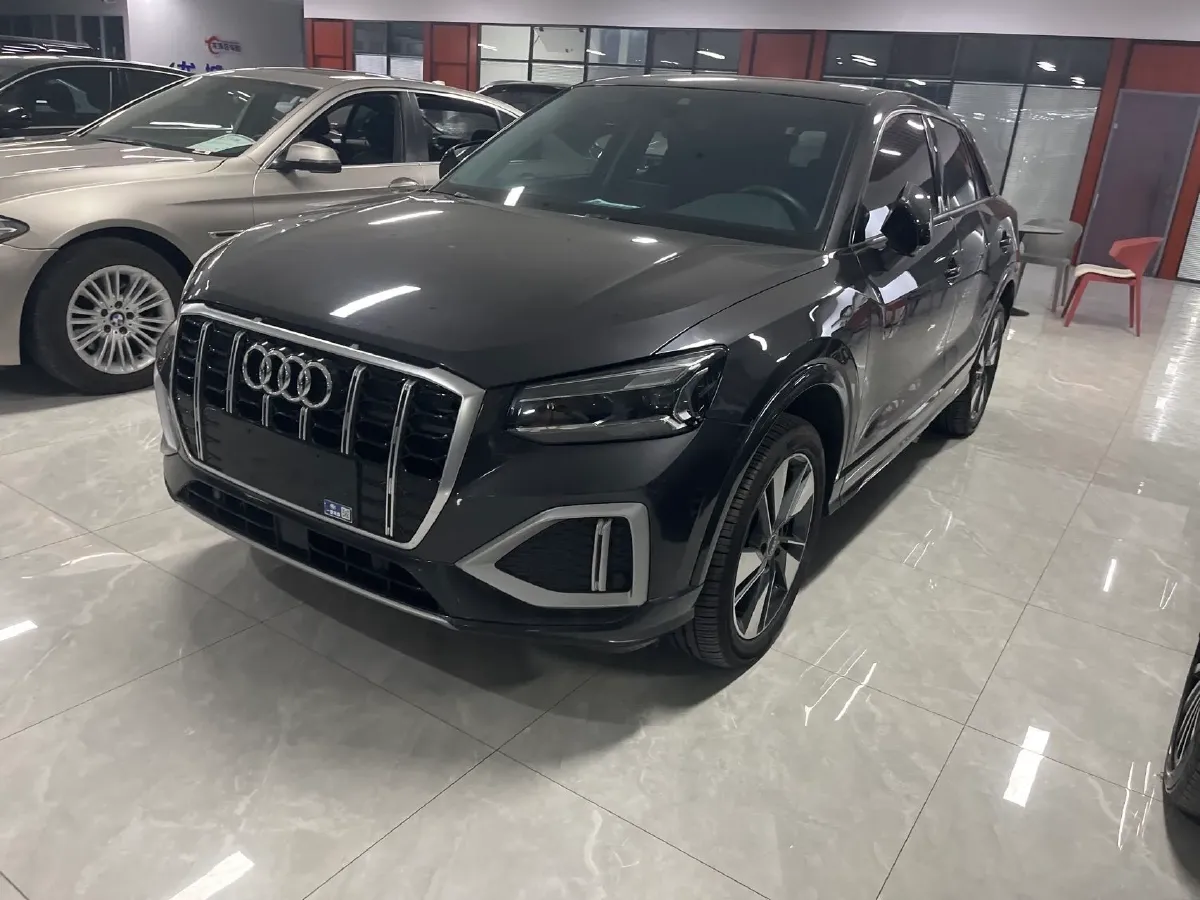 2022 Audi Q2L 1.4T 150HP L4 7DCT,autocango,china used car exporter,china ev exporter,chinese used car exporter,chinese used ev exporter