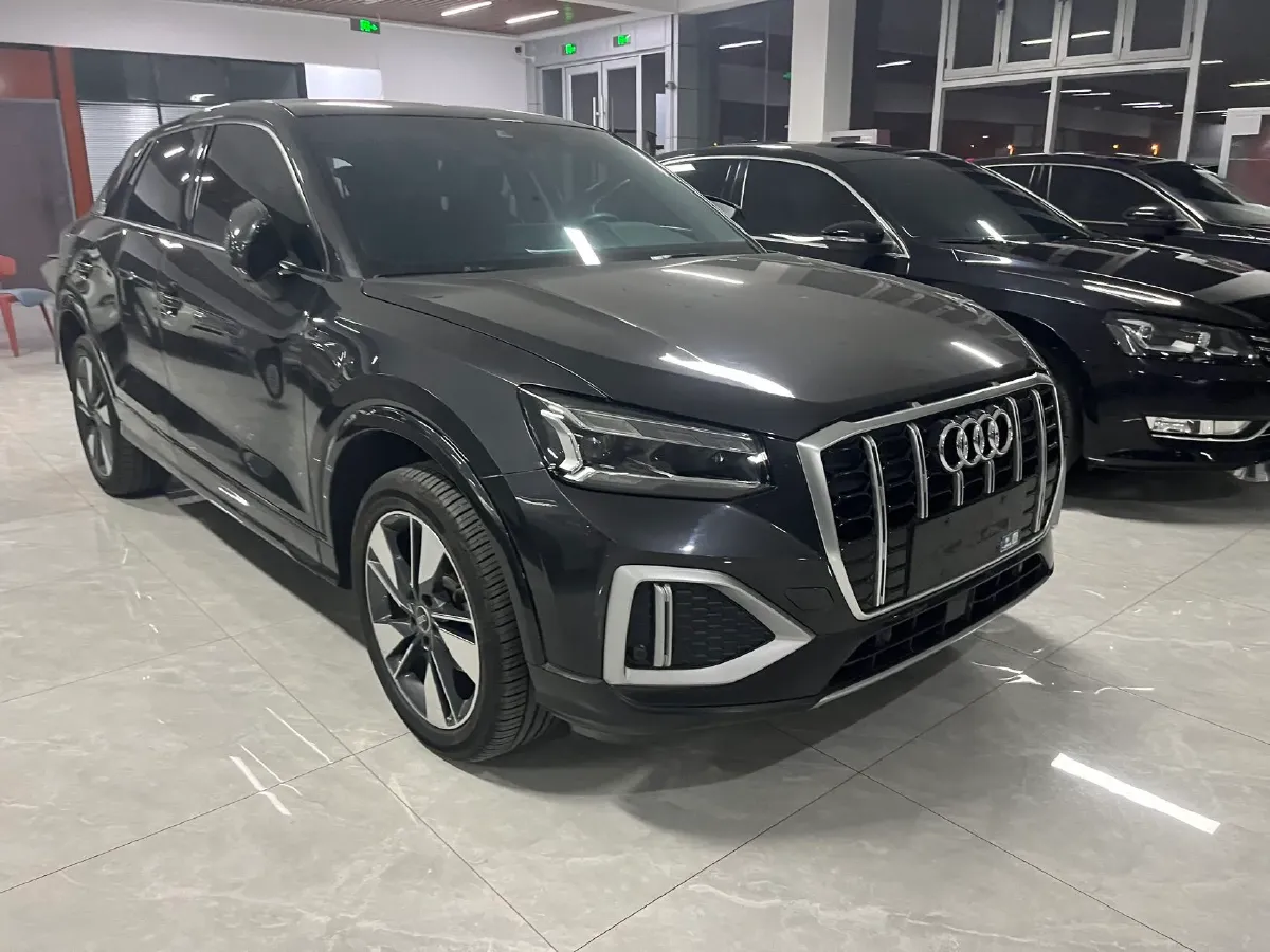 2022 Audi Q2L 1.4T 150HP L4 7DCT,autocango,china used car exporter,china ev exporter,chinese used car exporter,chinese used ev exporter