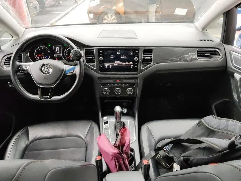 2018 Volkswagen Golf Sportsvan 1.4T 150HP L4 7DCT,autocango,china used car exporter,china ev exporter,chinese used car exporter,chinese used ev exporter