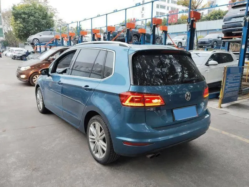 2018 Volkswagen Golf Sportsvan 1.4T 150HP L4 7DCT,autocango,china used car exporter,china ev exporter,chinese used car exporter,chinese used ev exporter