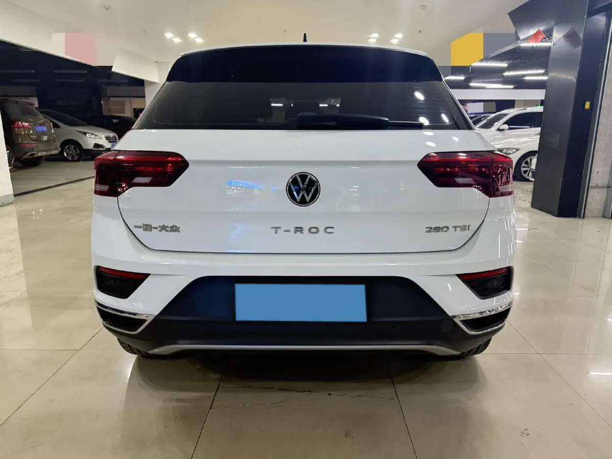 2022 Volkswagen T-Roc 1.4T 150HP L4 7DCT,autocango,china used car exporter,china ev exporter,chinese used car exporter,chinese used ev exporter