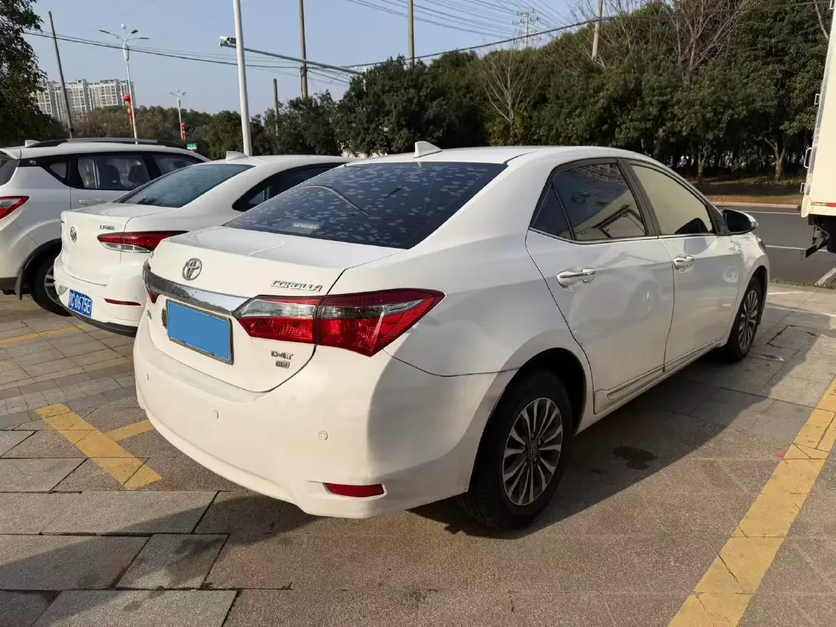 2017 Toyota Corolla 1.2T 116HP L4 CVT,autocango,china used car exporter,china ev exporter,chinese used car exporter,chinese used ev exporter
