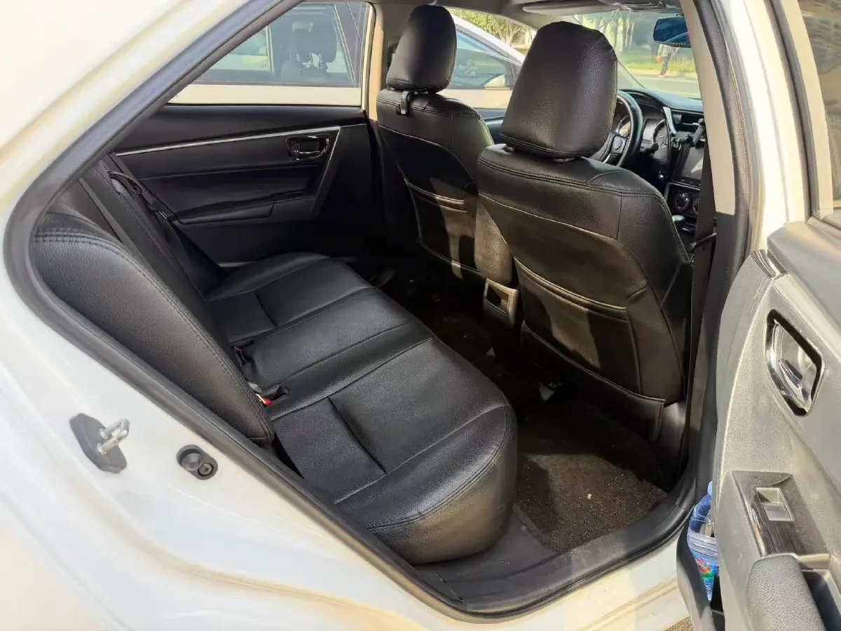 2017 Toyota Corolla 1.2T 116HP L4 CVT,autocango,china used car exporter,china ev exporter,chinese used car exporter,chinese used ev exporter