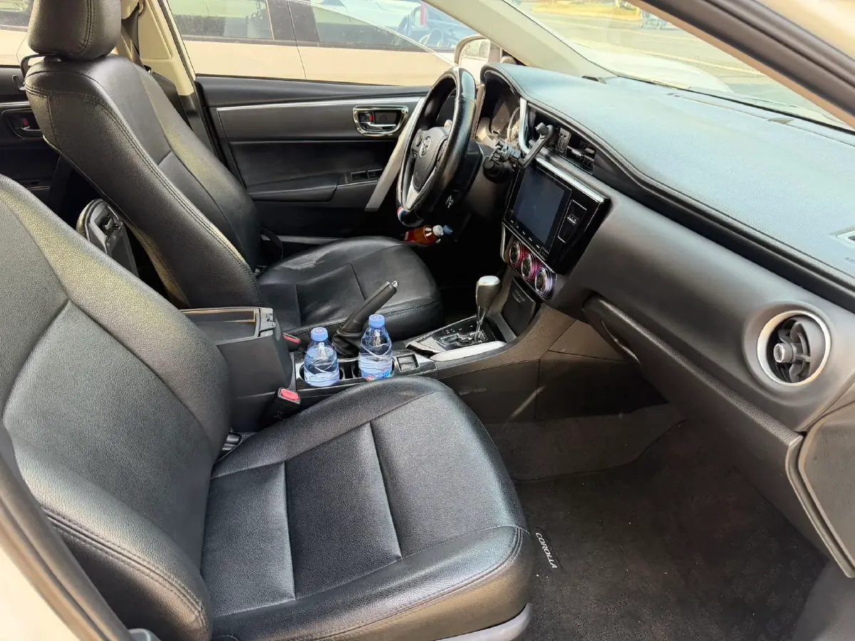 2017 Toyota Corolla 1.2T 116HP L4 CVT,autocango,china used car exporter,china ev exporter,chinese used car exporter,chinese used ev exporter