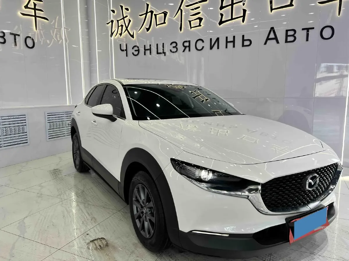 2020 Mazda CX-30 2.0L 158HP L4 6AT,autocango,china used car exporter,china ev exporter,chinese used car exporter,chinese used ev exporter