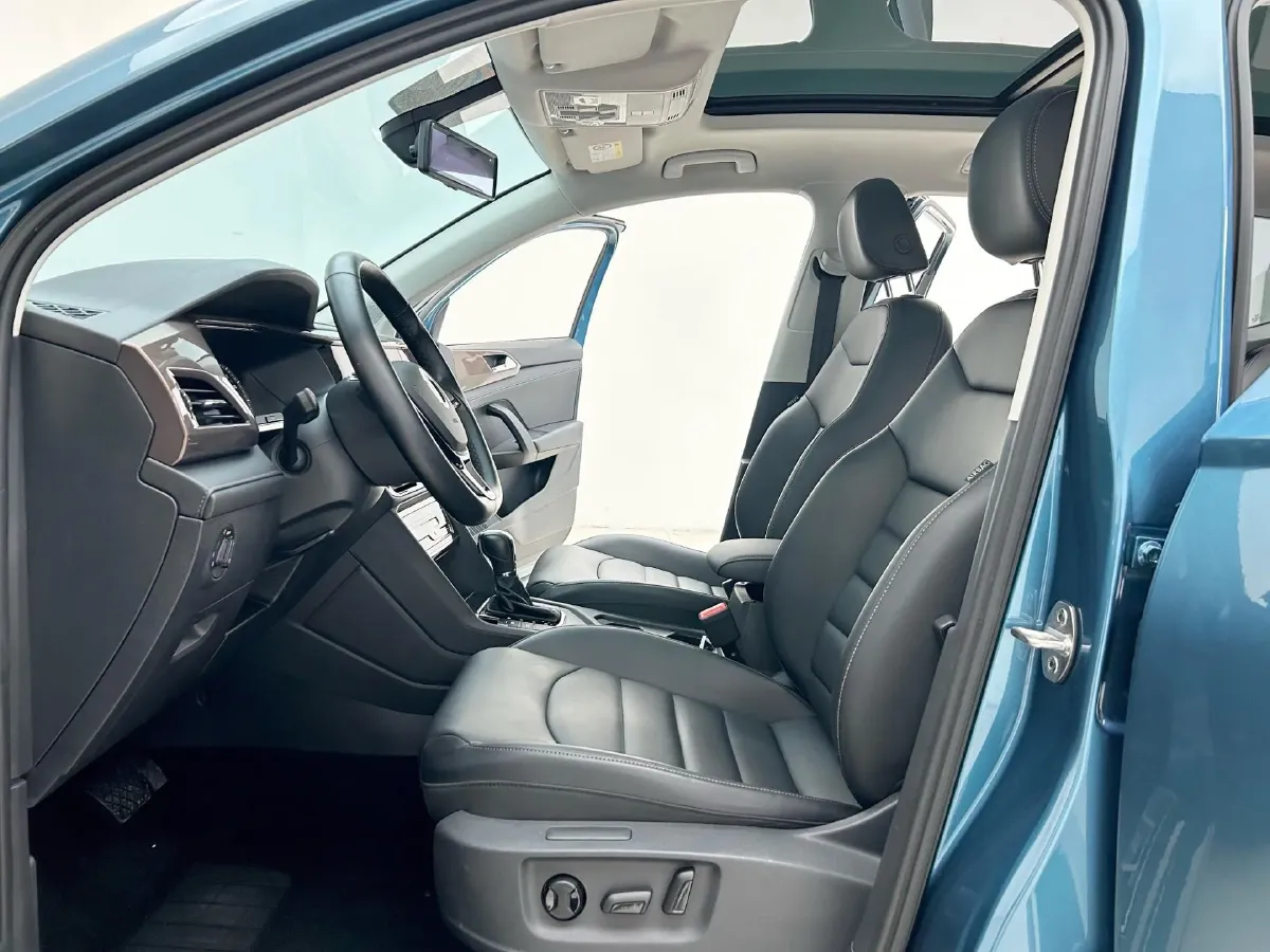 2022 Volkswagen Tharu 1.4T 150HP L4 7DCT,autocango,china used car exporter,china ev exporter,chinese used car exporter,chinese used ev exporter