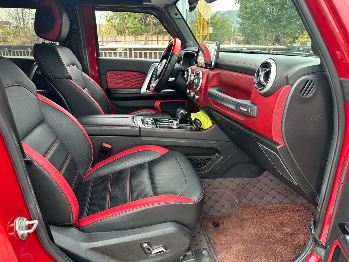 2018 Beijing BJ40 2.3T 250HP L4 6AT,autocango,china used car exporter,china ev exporter,chinese used car exporter,chinese used ev exporter