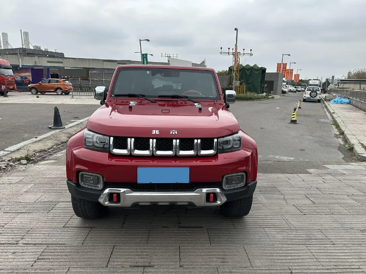 2018 Beijing BJ40 2.3T 250HP L4 6AT,autocango,china used car exporter,china ev exporter,chinese used car exporter,chinese used ev exporter