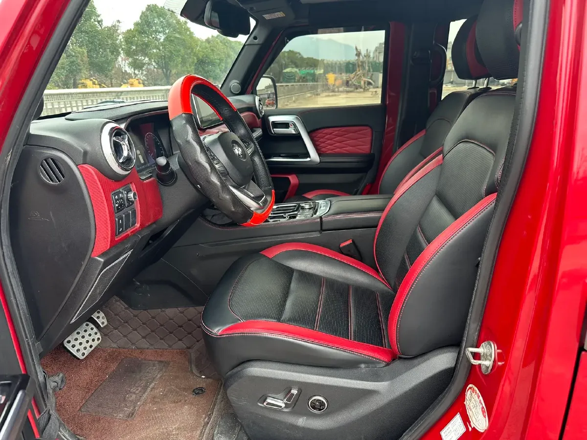 2018 Beijing BJ40 2.3T 250HP L4 6AT,autocango,china used car exporter,china ev exporter,chinese used car exporter,chinese used ev exporter