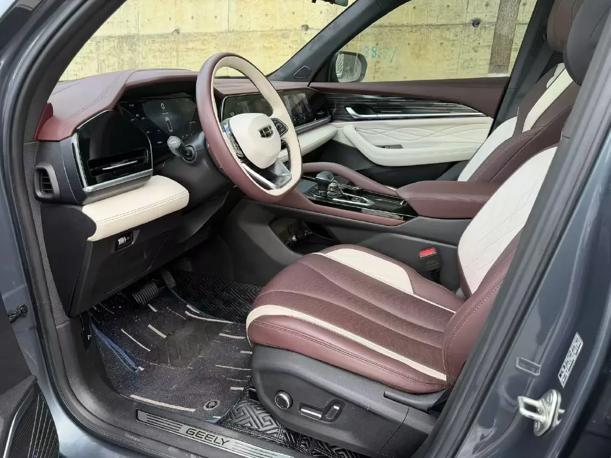 2024 Geely Monjaro 2.0T 238HP L4 8AT,autocango,china used car exporter,china ev exporter,chinese used car exporter,chinese used ev exporter