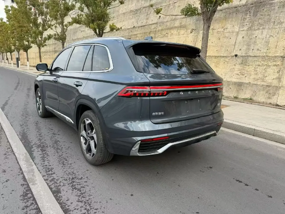 2024 Geely Monjaro 2.0T 238HP L4 8AT,autocango,china used car exporter,china ev exporter,chinese used car exporter,chinese used ev exporter