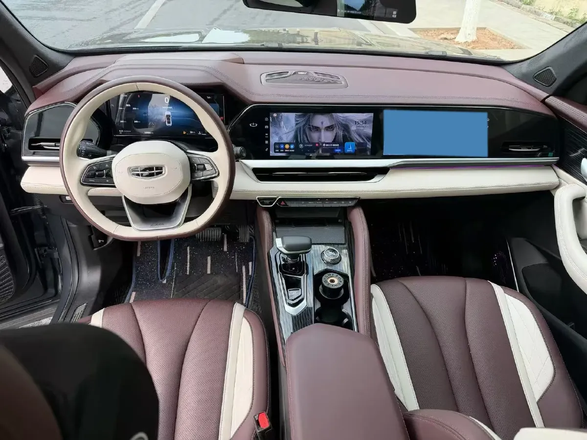 2024 Geely Monjaro 2.0T 238HP L4 8AT,autocango,china used car exporter,china ev exporter,chinese used car exporter,chinese used ev exporter