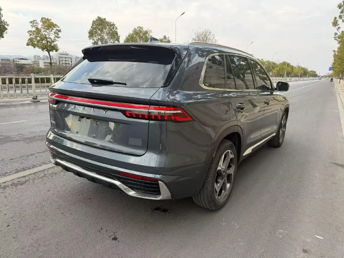 2024 Geely Monjaro 2.0T 238HP L4 8AT,autocango,china used car exporter,china ev exporter,chinese used car exporter,chinese used ev exporter