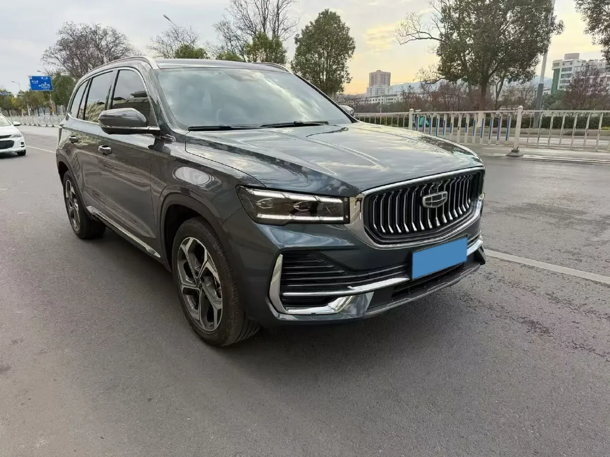 2024 Geely Monjaro 2.0T 238HP L4 8AT,autocango,china used car exporter,china ev exporter,chinese used car exporter,chinese used ev exporter