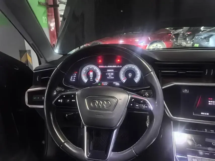2021 Audi A6L 2.0T 190HP L4 7DCT,autocango,china used car exporter,china ev exporter,chinese used car exporter,chinese used ev exporter