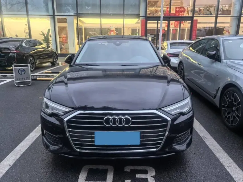 2021 Audi A6L 2.0T 190HP L4 7DCT,autocango,china used car exporter,china ev exporter,chinese used car exporter,chinese used ev exporter
