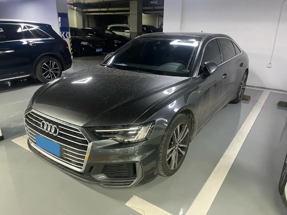 2019 Audi A6L 2.0T 190HP L4 7DCT,autocango,china used car exporter,china ev exporter,chinese used car exporter,chinese used ev exporter