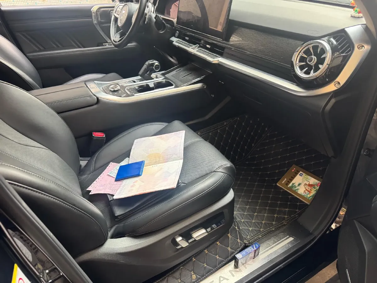 2023 Tank 400 2.0T 252HP L4 9AT PHEV 37.1KWH,autocango,china used car exporter,china ev exporter,chinese used car exporter,chinese used ev exporter