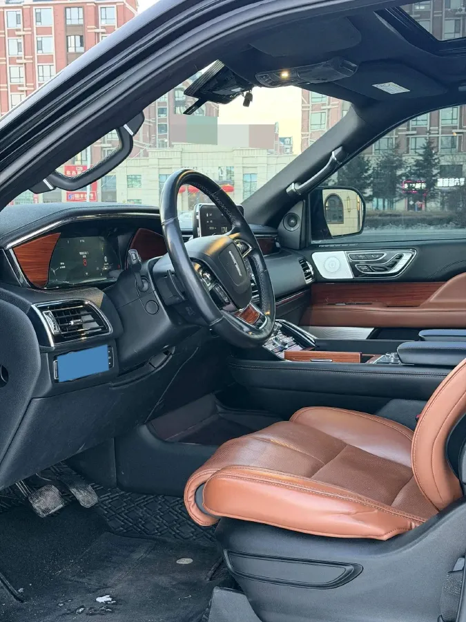 2019 Lincoln Navigator 3.5T 388HP V6 10AT,autocango,china used car exporter,china ev exporter,chinese used car exporter,chinese used ev exporter