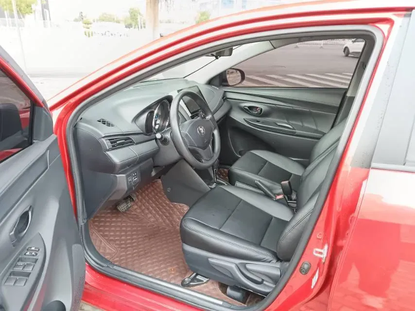 2019 Toyota Yaris L 1.5L 110HP L4 CVT,autocango,china used car exporter,china ev exporter,chinese used car exporter,chinese used ev exporter