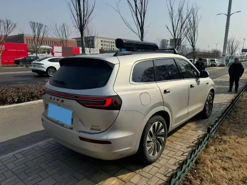 2024 AITO AITO M7 1.5T 152HP L4 REEV 40KWH,autocango,china used car exporter,china ev exporter,chinese used car exporter,chinese used ev exporter