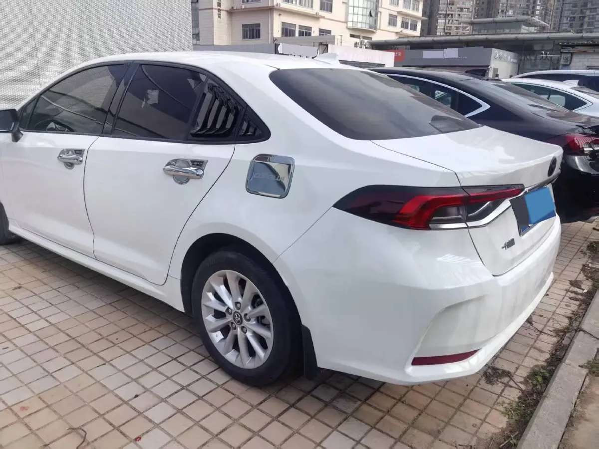 2021 Toyota Corolla 1.2T 116HP L4 CVT,autocango,china used car exporter,china ev exporter,chinese used car exporter,chinese used ev exporter