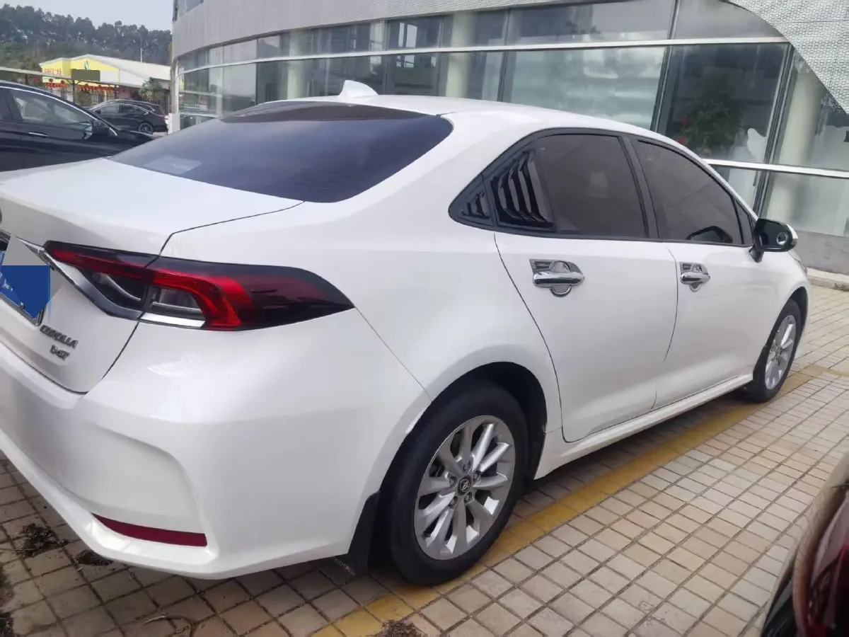 2021 Toyota Corolla 1.2T 116HP L4 CVT,autocango,china used car exporter,china ev exporter,chinese used car exporter,chinese used ev exporter