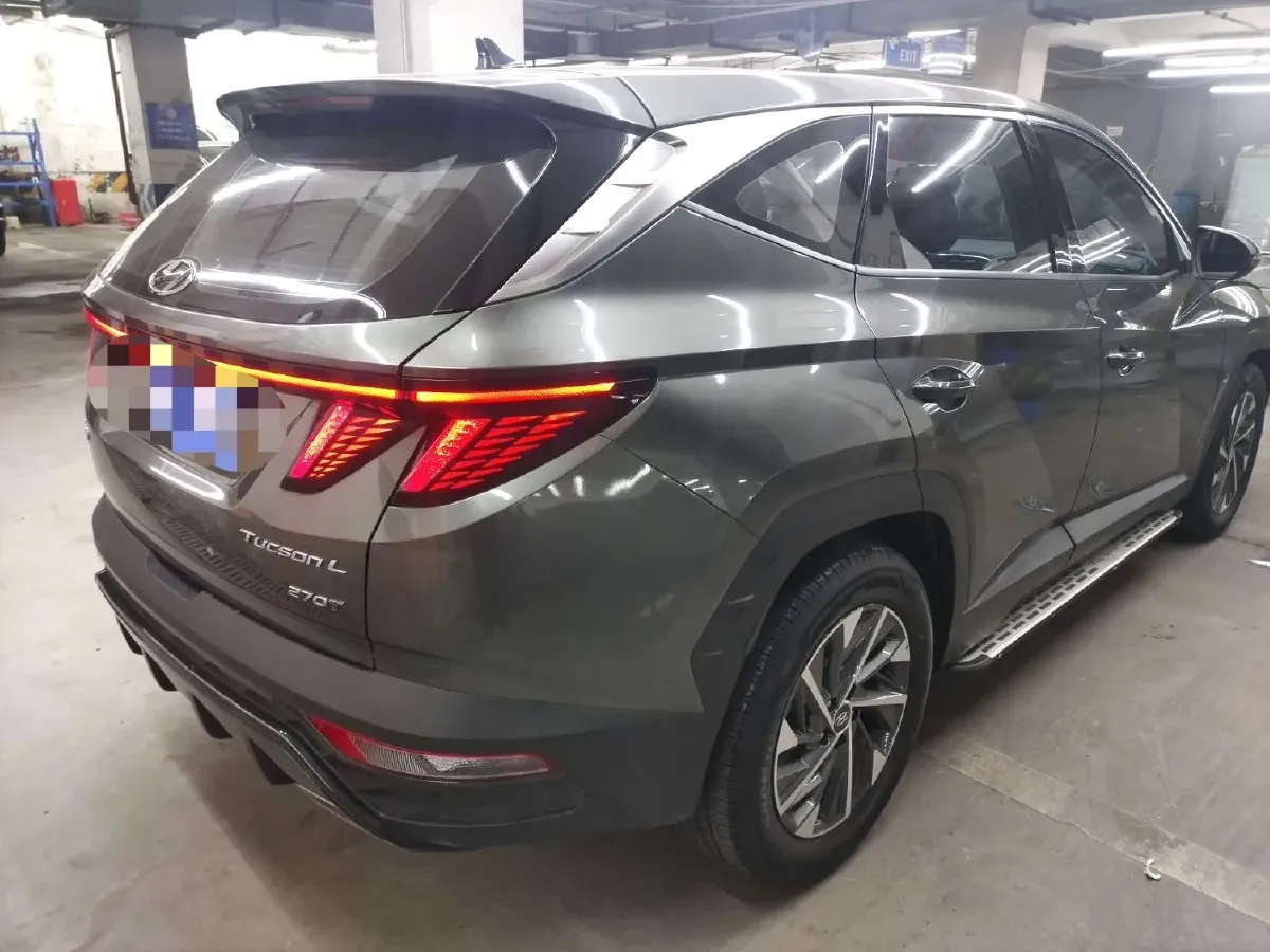 2021 Hyundai Tucson 1.5T 200HP L4 7DCT,autocango,china used car exporter,china ev exporter,chinese used car exporter,chinese used ev exporter