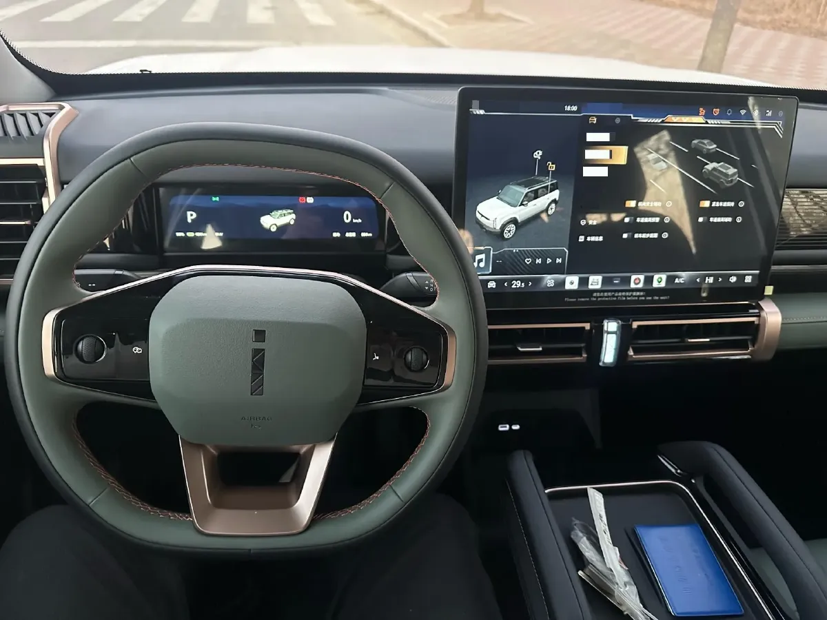 2024 iCAR iCAR 03 BEV 65.69KWH,autocango,china used car exporter,china ev exporter,chinese used car exporter,chinese used ev exporter