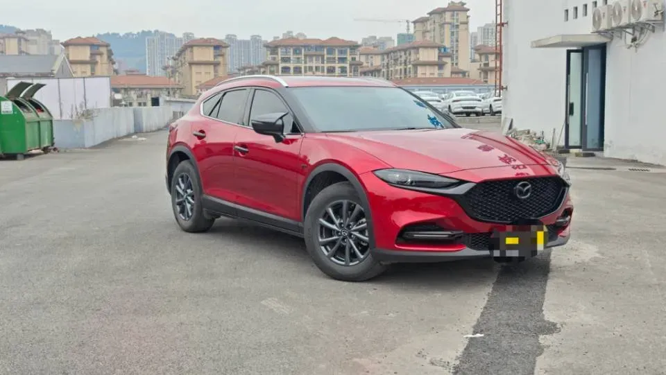 2021 Mazda CX-4 2.0L 158HP L4 6AT,autocango,china used car exporter,china ev exporter,chinese used car exporter,chinese used ev exporter
