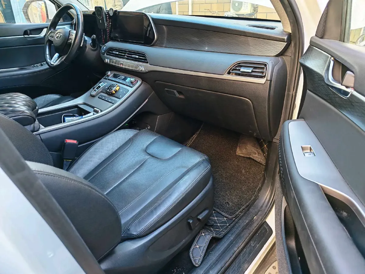 2021 Hyundai Palisade 3.5L 272HP V6 8AT,autocango,china used car exporter,china ev exporter,chinese used car exporter,chinese used ev exporter