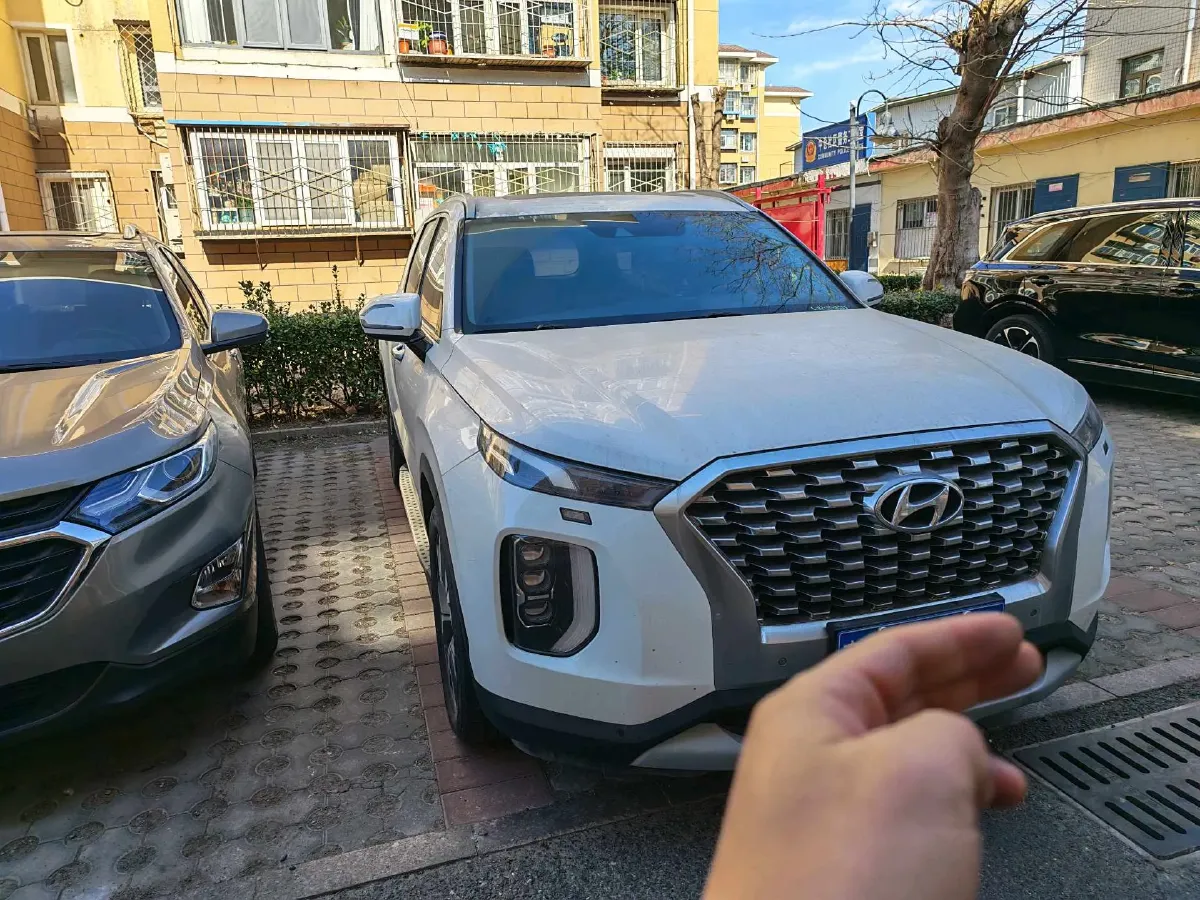 2021 Hyundai Palisade 3.5L 272HP V6 8AT,autocango,china used car exporter,china ev exporter,chinese used car exporter,chinese used ev exporter