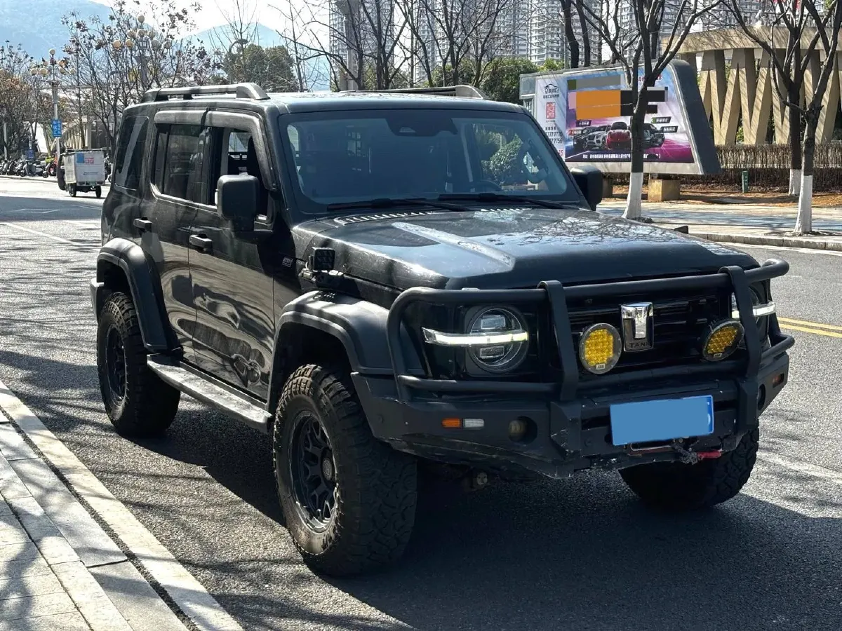 2021 Tank 300 2.0T 227HP L4 8AT,autocango,china used car exporter,china ev exporter,chinese used car exporter,chinese used ev exporter