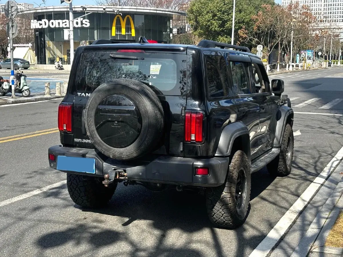 2021 Tank 300 2.0T 227HP L4 8AT,autocango,china used car exporter,china ev exporter,chinese used car exporter,chinese used ev exporter