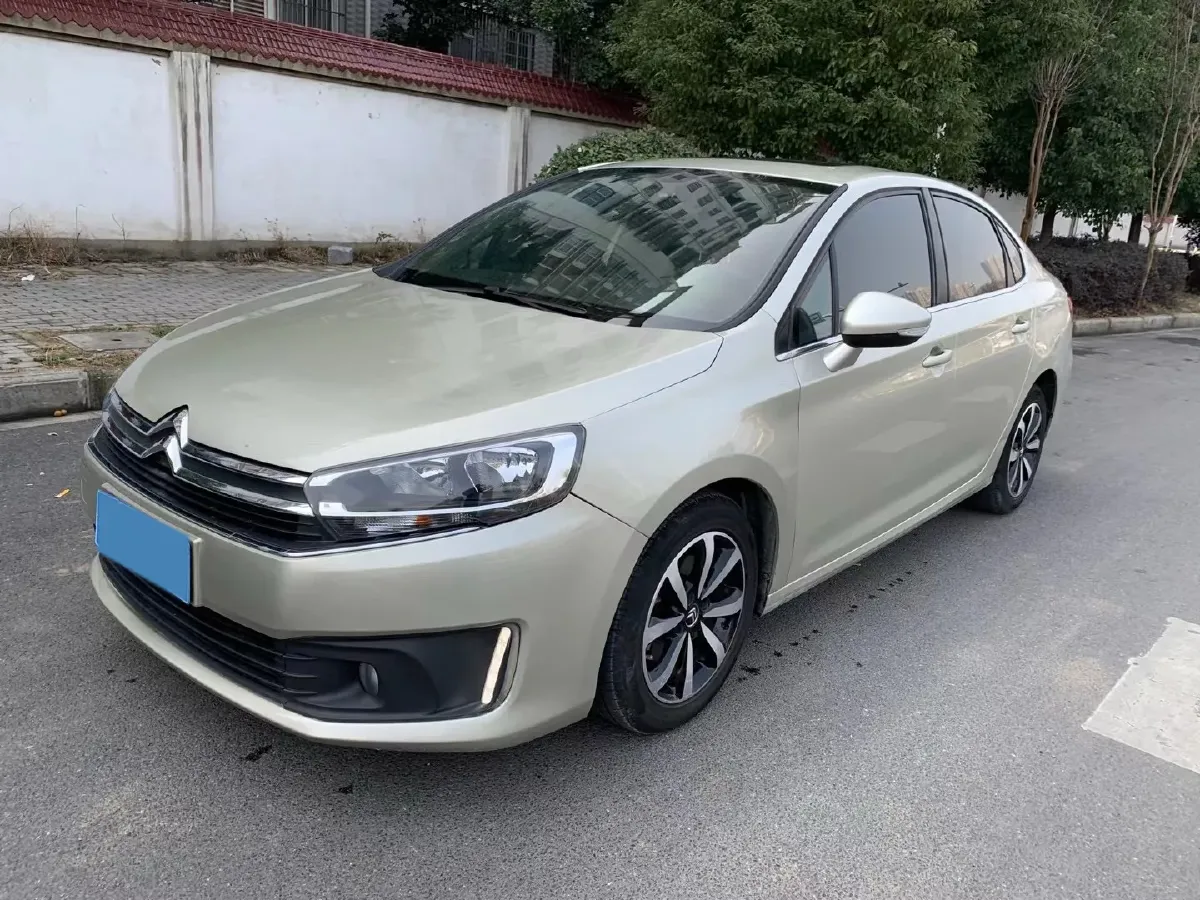 2018 Citroen C4 C-Quatre 1.6L 117HP L4 6AT,autocango,china used car exporter,china ev exporter,chinese used car exporter,chinese used ev exporter