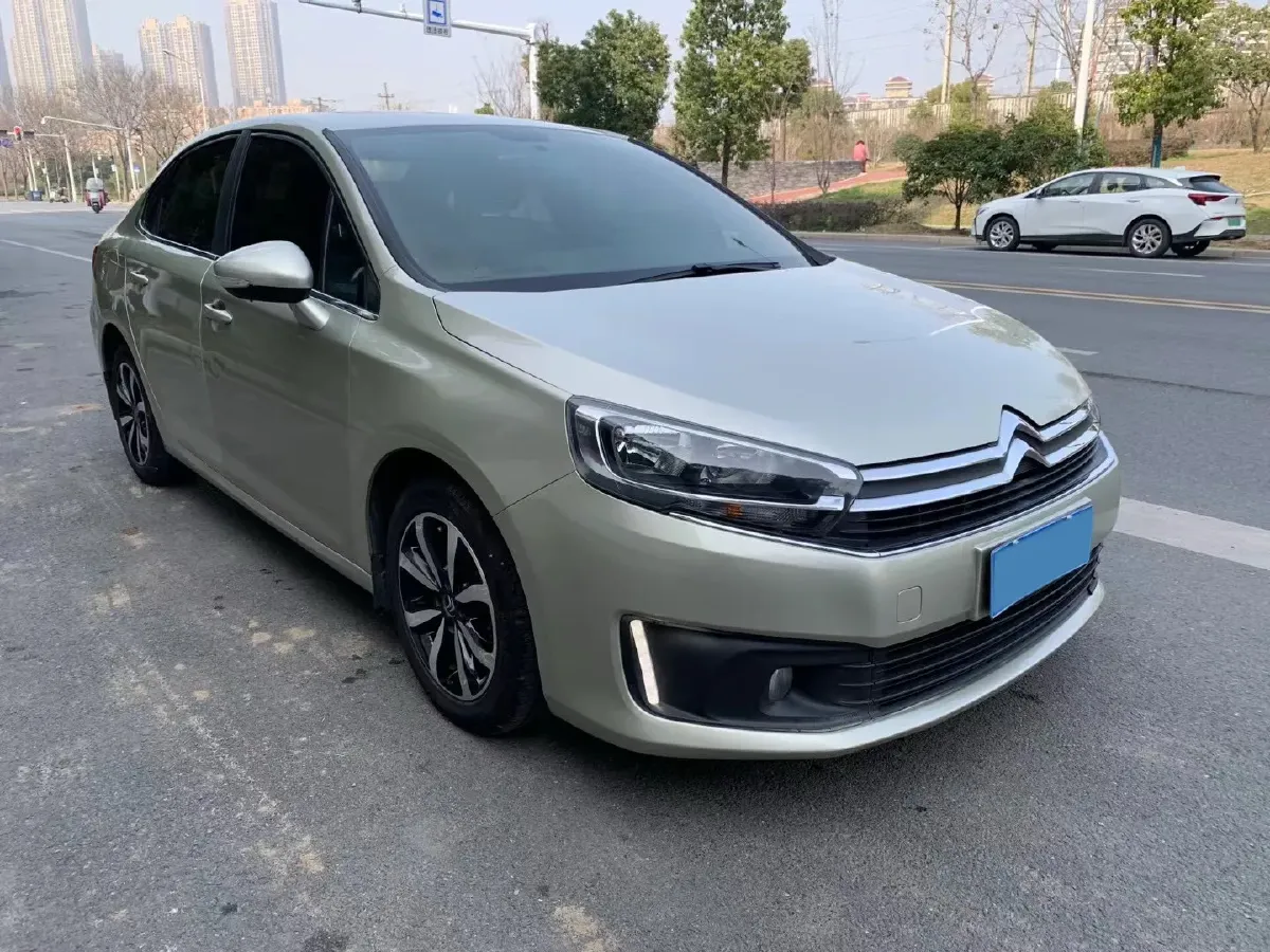2018 Citroen C4 C-Quatre 1.6L 117HP L4 6AT,autocango,china used car exporter,china ev exporter,chinese used car exporter,chinese used ev exporter