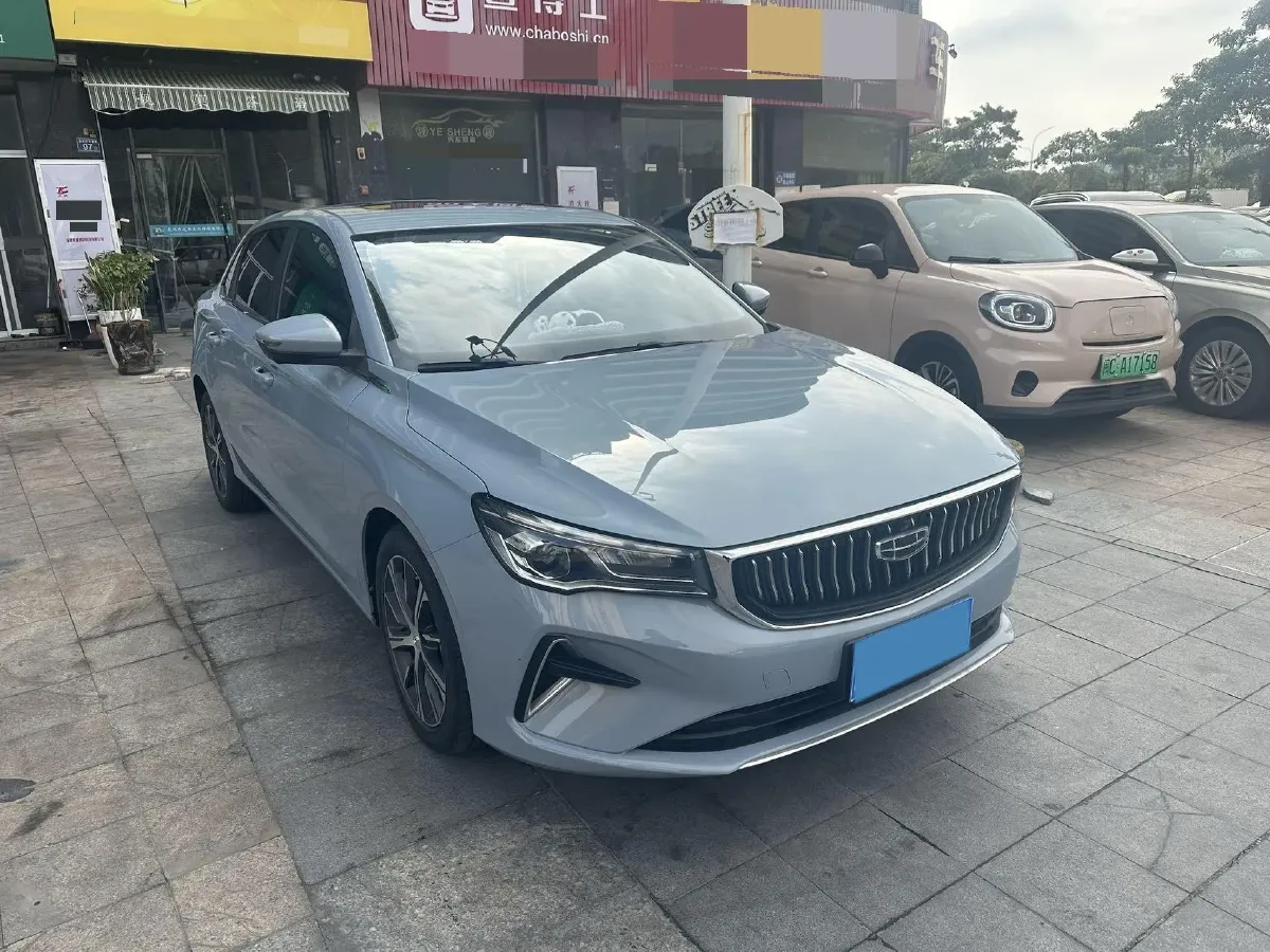 2023 Geely Emgrand 1.5L 127HP L4 CVT,autocango,china used car exporter,china ev exporter,chinese used car exporter,chinese used ev exporter