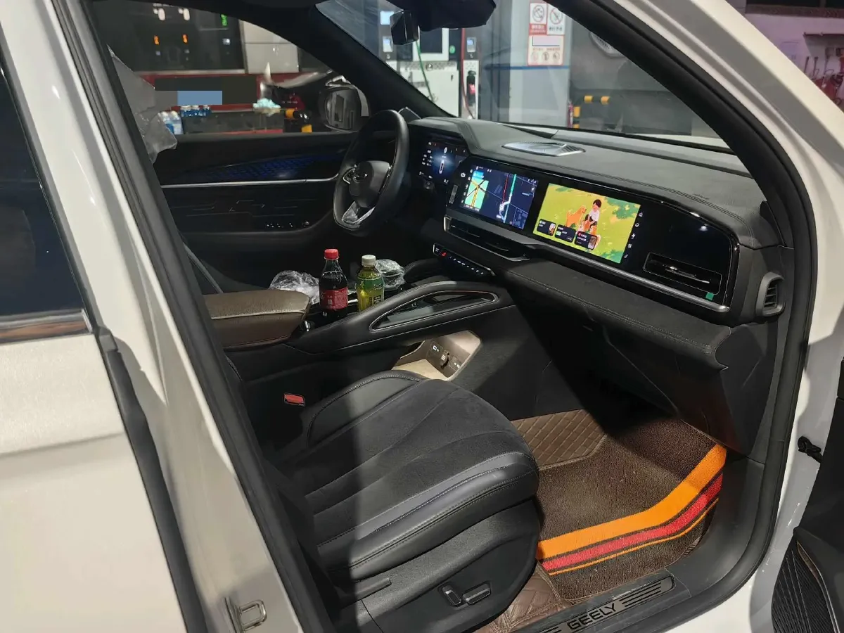 2024 Geely Monjaro 2.0T 238HP L4 8AT,autocango,china used car exporter,china ev exporter,chinese used car exporter,chinese used ev exporter