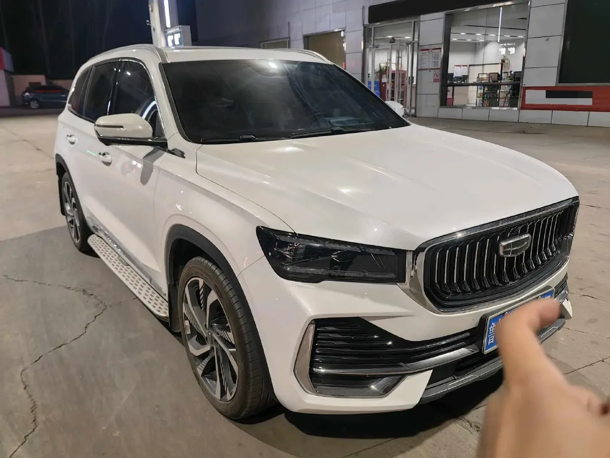 2024 Geely Monjaro 2.0T 238HP L4 8AT,autocango,china used car exporter,china ev exporter,chinese used car exporter,chinese used ev exporter