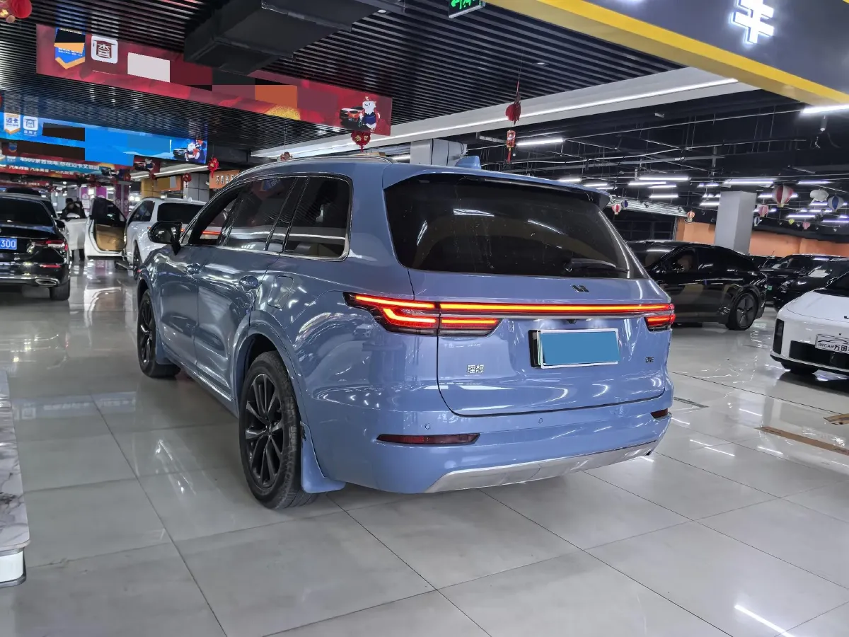2021 Li ONE Range Extended 131HP REEV 40.5KWH,autocango,china used car exporter,china ev exporter,chinese used car exporter,chinese used ev exporter