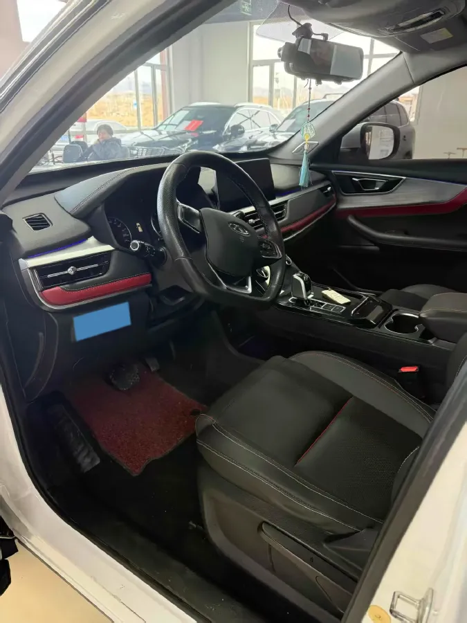 2020 Chery Tiggo 7 1.5T 156HP L4 CVT,autocango,china used car exporter,china ev exporter,chinese used car exporter,chinese used ev exporter